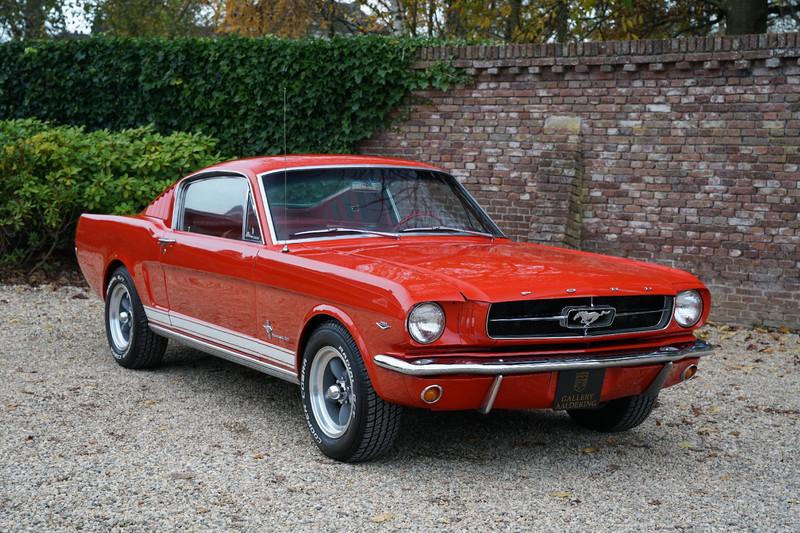 1965 Ford Mustang 289 Fastback