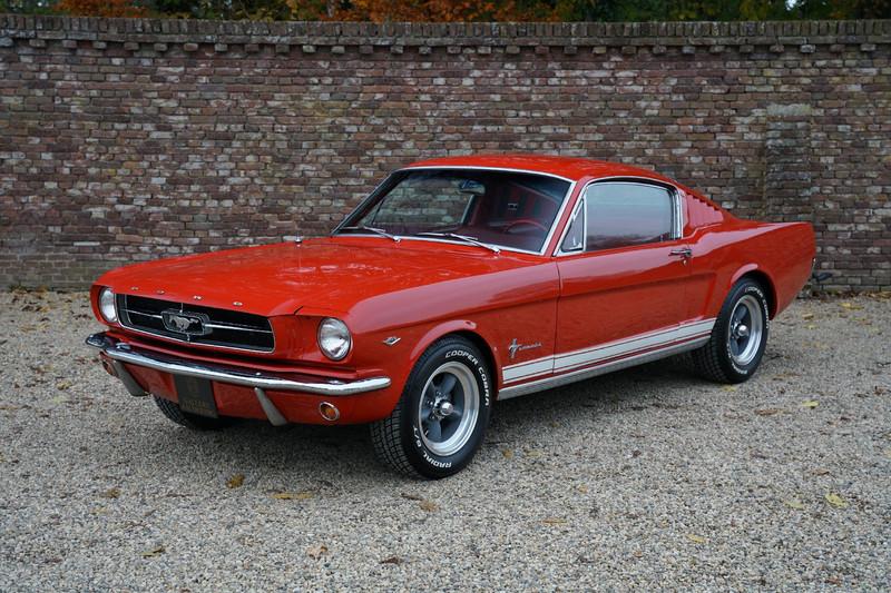 1965 Ford Mustang 289 Fastback