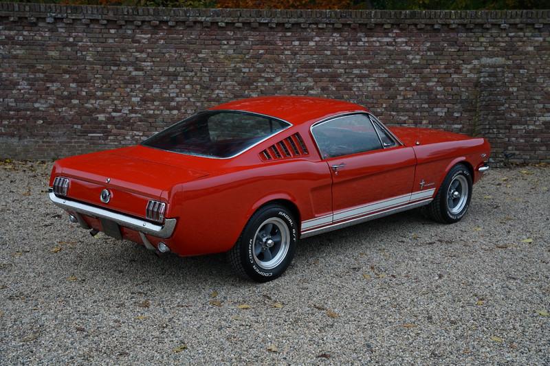 1965 Ford Mustang 289 Fastback