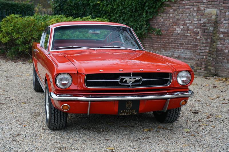 1965 Ford Mustang 289 Fastback