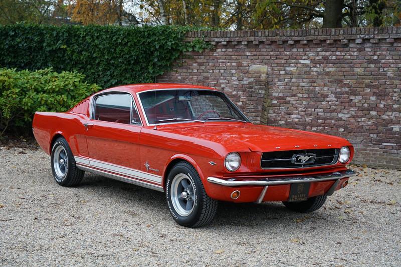 1965 Ford Mustang 289 Fastback