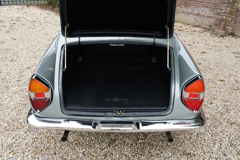 1959 Lancia Flaminia GT 2.5 Touring series 1