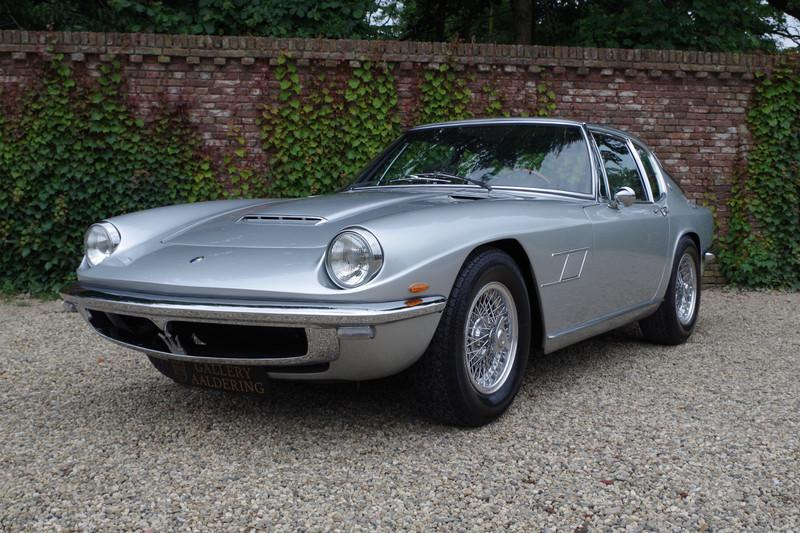 1966 Maserati Mistral 4000