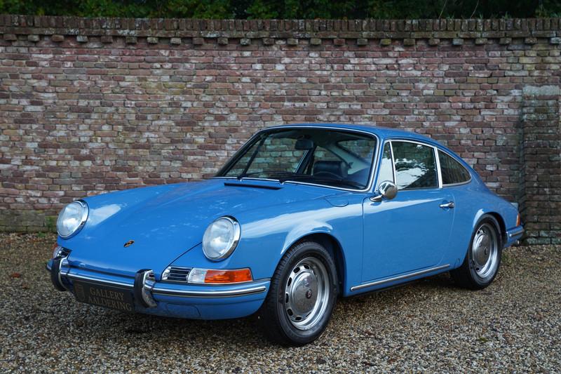 1969 Porsche 912 coup&eacute;