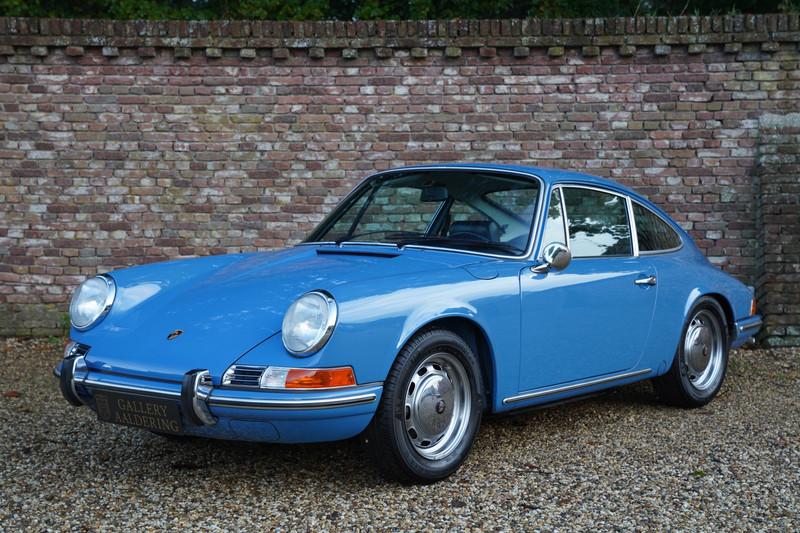 1969 Porsche 912 coup&eacute;