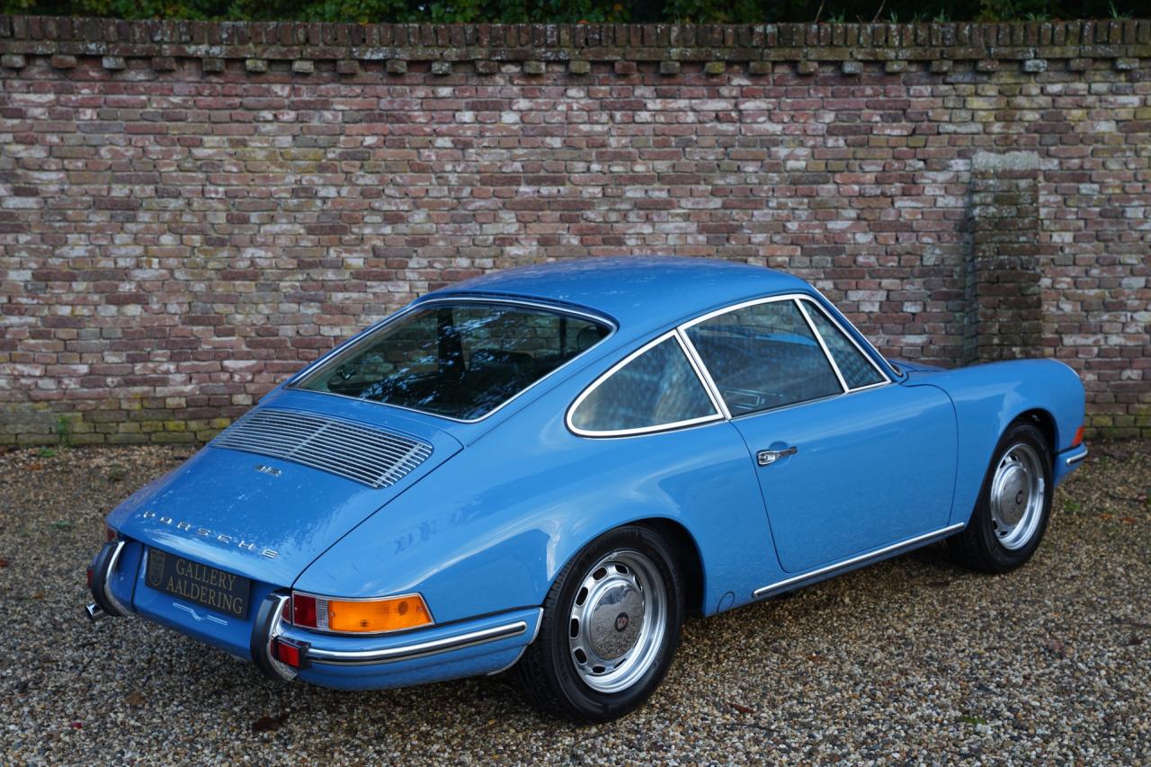 1969 Porsche 912 coup&eacute;