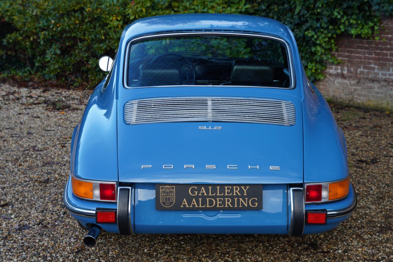 1969 Porsche 912 coup&eacute;