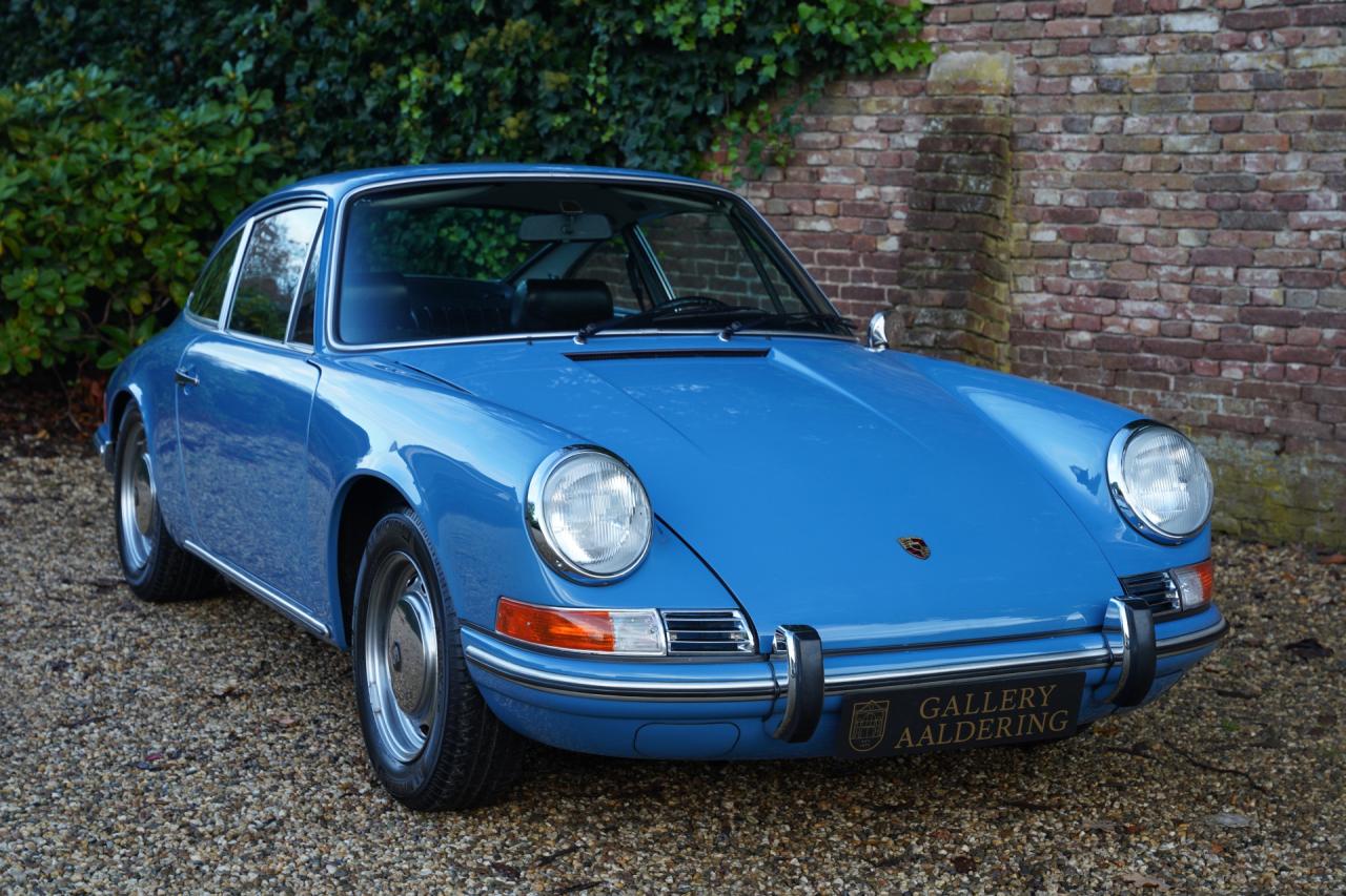 1969 Porsche 912 coup&eacute;