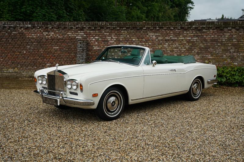 1972 Rolls - Royce Rolls-Royce Corniche Convertible