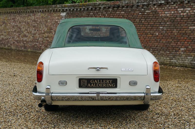 1972 Rolls - Royce Rolls-Royce Corniche Convertible