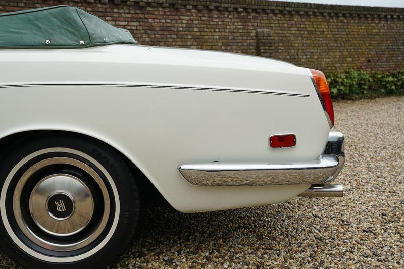 1972 Rolls - Royce Rolls-Royce Corniche Convertible