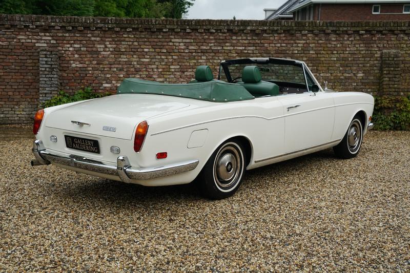 1972 Rolls - Royce Rolls-Royce Corniche Convertible