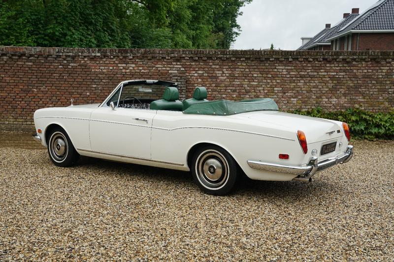 1972 Rolls - Royce Rolls-Royce Corniche Convertible