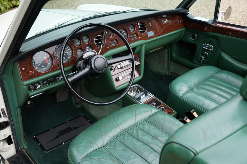 1972 Rolls - Royce Rolls-Royce Corniche Convertible