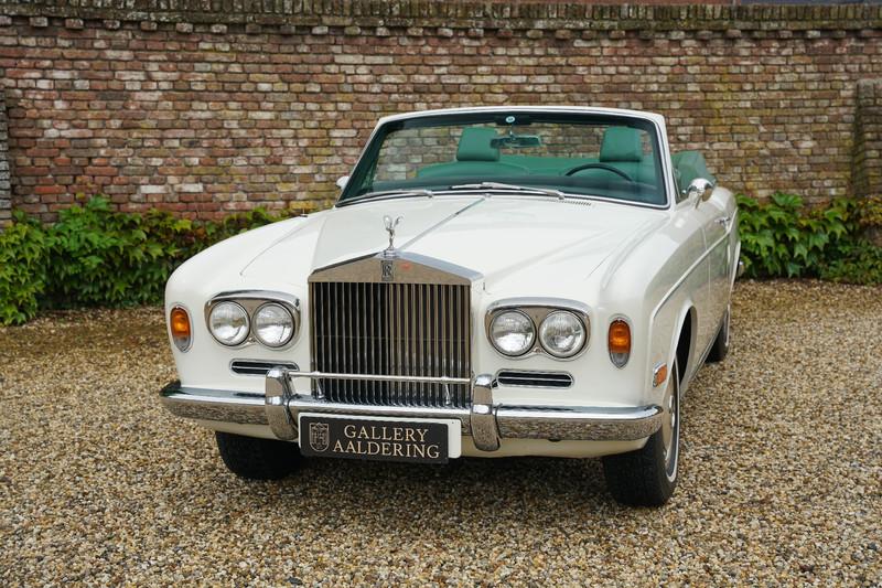 1972 Rolls - Royce Rolls-Royce Corniche Convertible