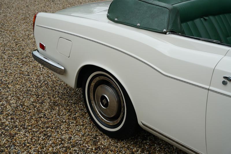 1972 Rolls - Royce Rolls-Royce Corniche Convertible