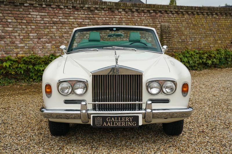 1972 Rolls - Royce Rolls-Royce Corniche Convertible