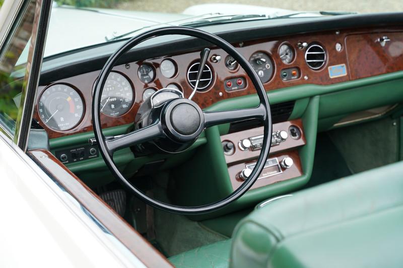 1972 Rolls - Royce Rolls-Royce Corniche Convertible