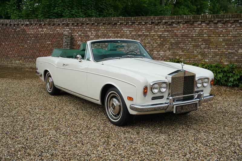 1972 Rolls - Royce Rolls-Royce Corniche Convertible