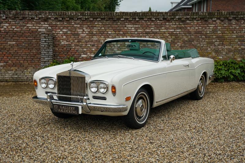 1972 Rolls - Royce Rolls-Royce Corniche Convertible