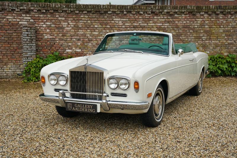 1972 Rolls - Royce Rolls-Royce Corniche Convertible