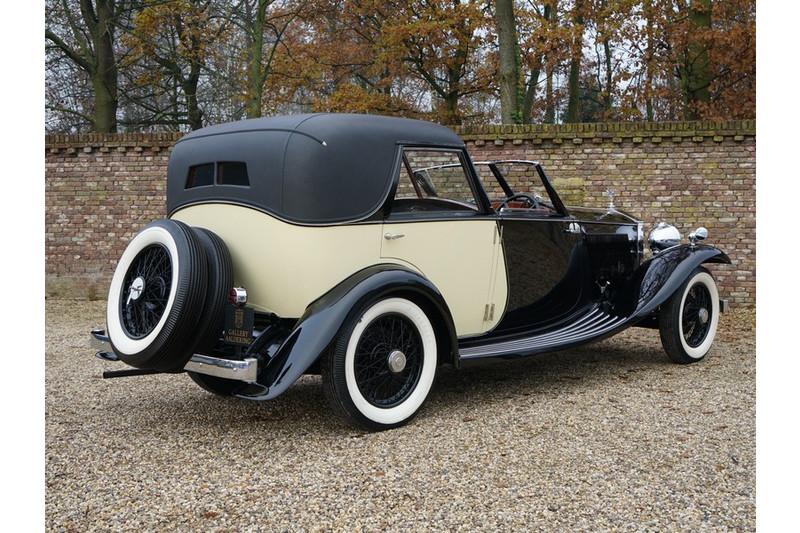 1933 Rolls - Royce Rolls-Royce Freestone and Webb 4D6