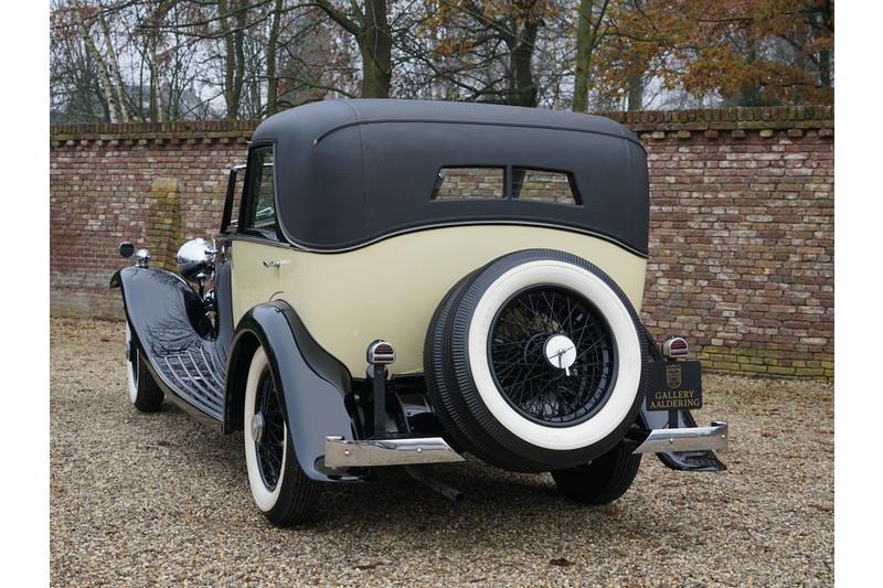 1933 Rolls - Royce Rolls-Royce Freestone and Webb 4D6