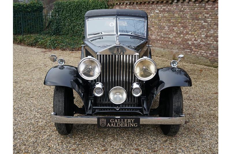 1933 Rolls - Royce Rolls-Royce Freestone and Webb 4D6