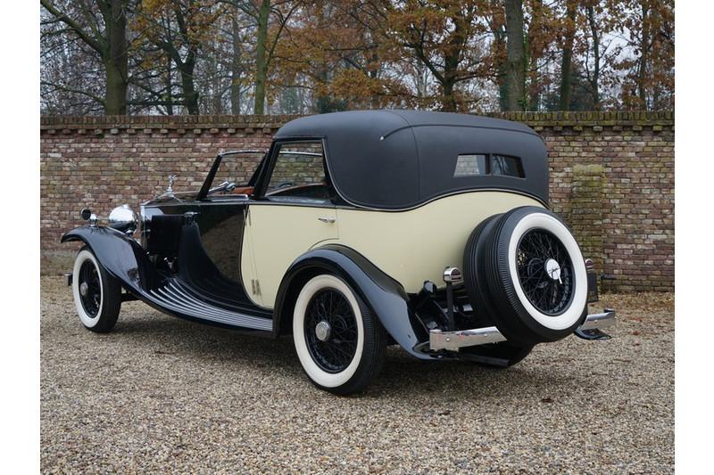 1933 Rolls - Royce Rolls-Royce Freestone and Webb 4D6