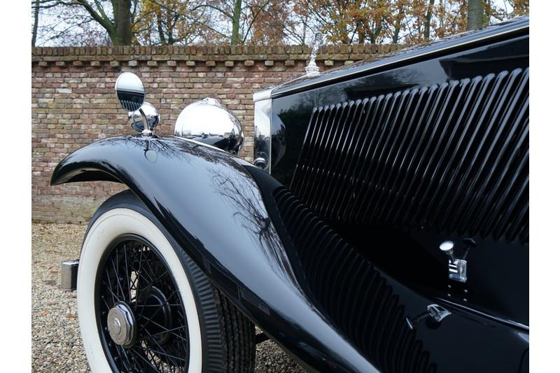 1933 Rolls - Royce Rolls-Royce Freestone and Webb 4D6