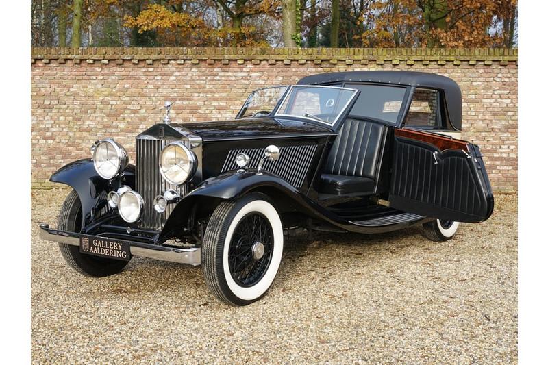 1933 Rolls - Royce Rolls-Royce Freestone and Webb 4D6