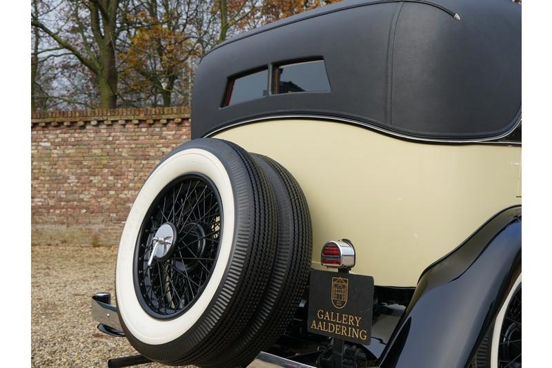 1933 Rolls - Royce Rolls-Royce Freestone and Webb 4D6