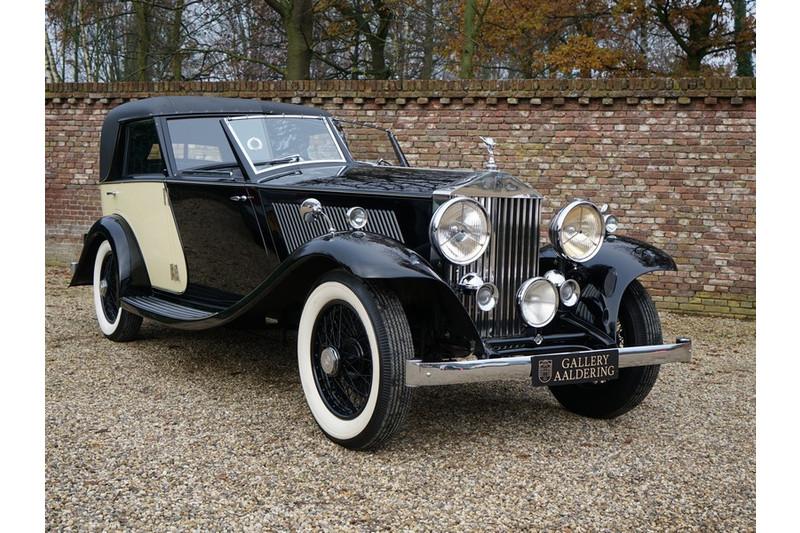 1933 Rolls - Royce Rolls-Royce Freestone and Webb 4D6