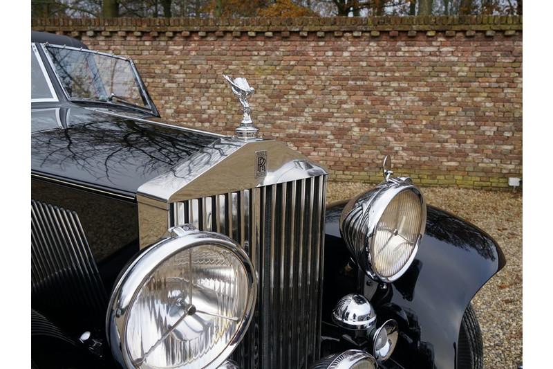 1933 Rolls - Royce Rolls-Royce Freestone and Webb 4D6