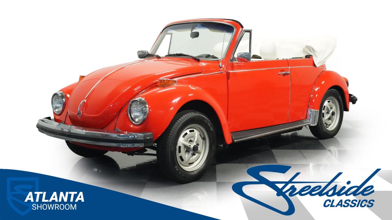 1979 Volkswagen Super Beetle Convertible