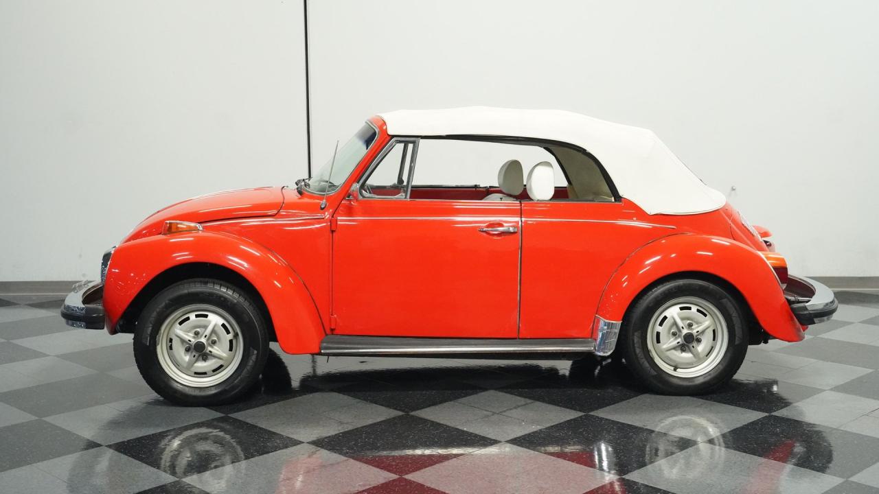 1979 Volkswagen Super Beetle Convertible