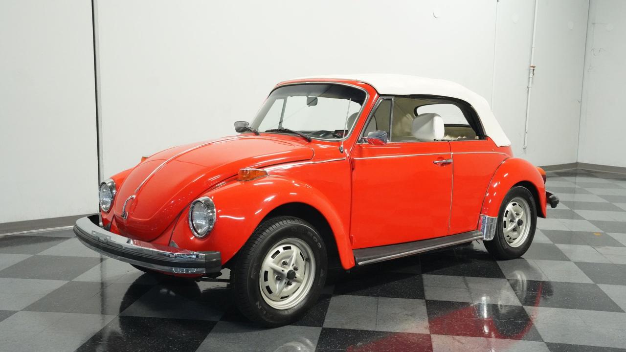 1979 Volkswagen Super Beetle Convertible