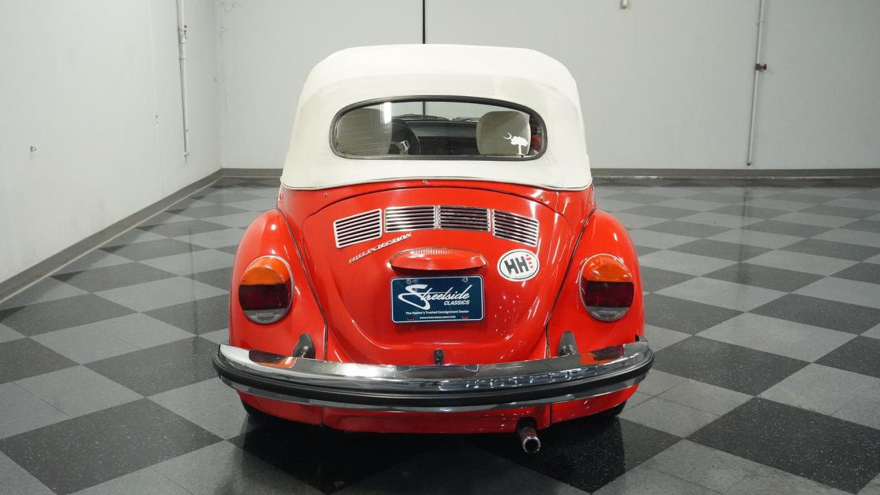 1979 Volkswagen Super Beetle Convertible