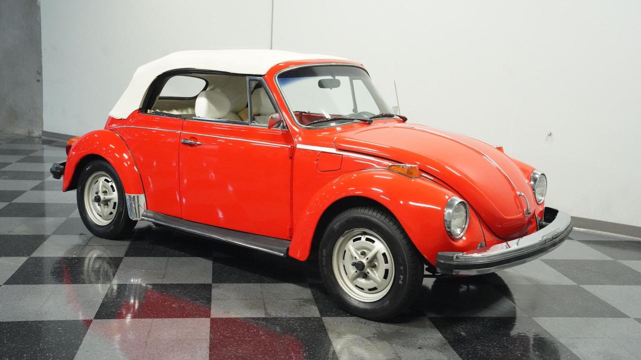 1979 Volkswagen Super Beetle Convertible