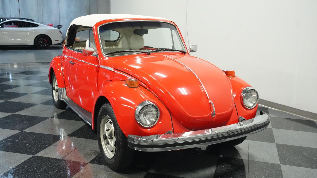 1979 Volkswagen Super Beetle Convertible