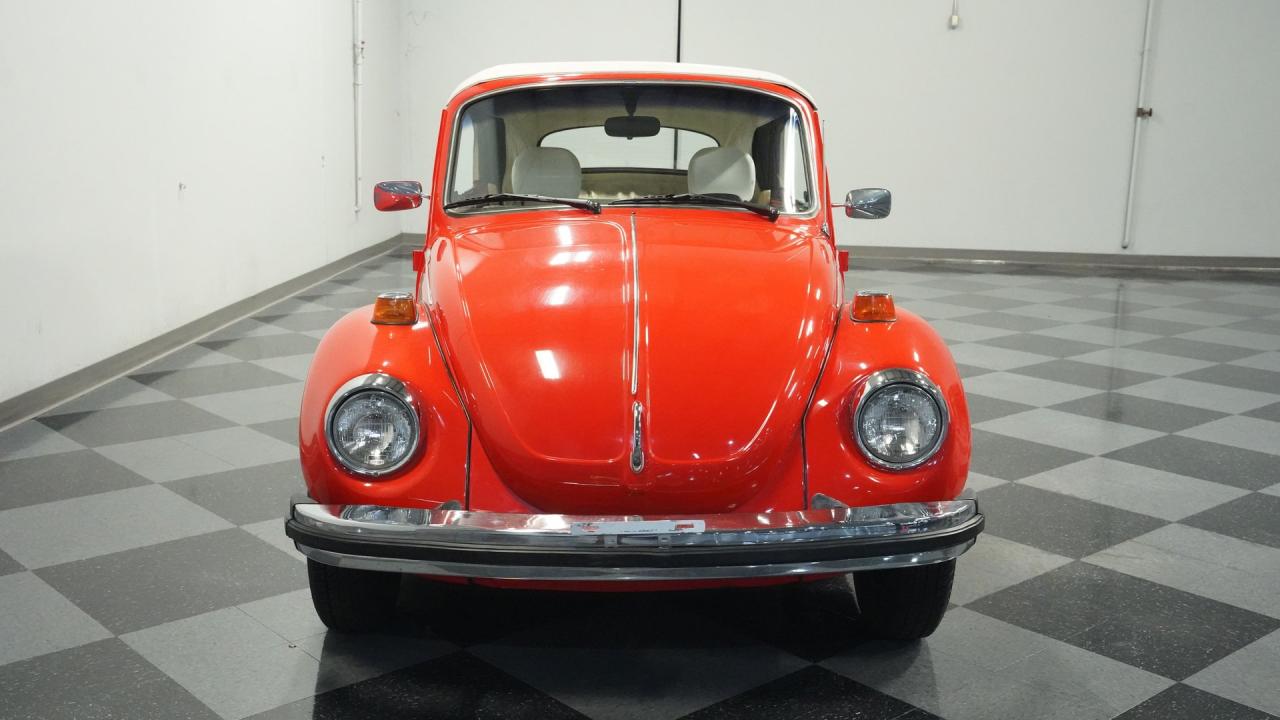 1979 Volkswagen Super Beetle Convertible