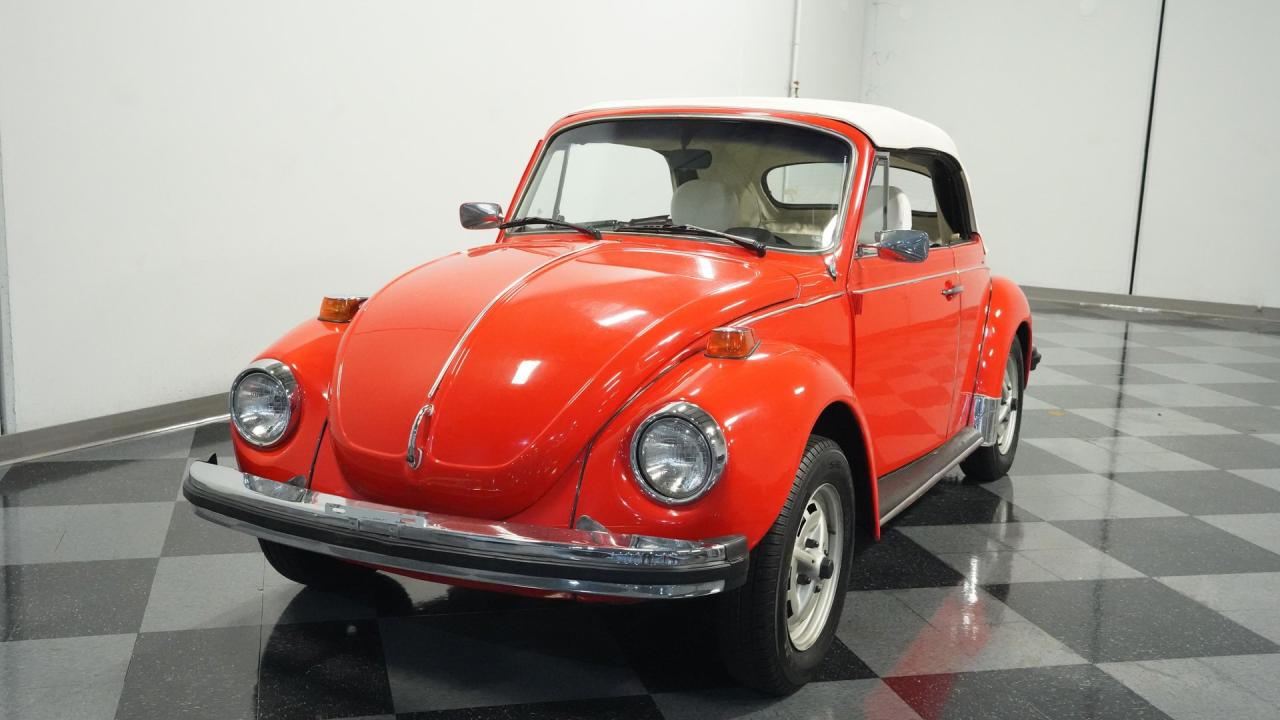 1979 Volkswagen Super Beetle Convertible