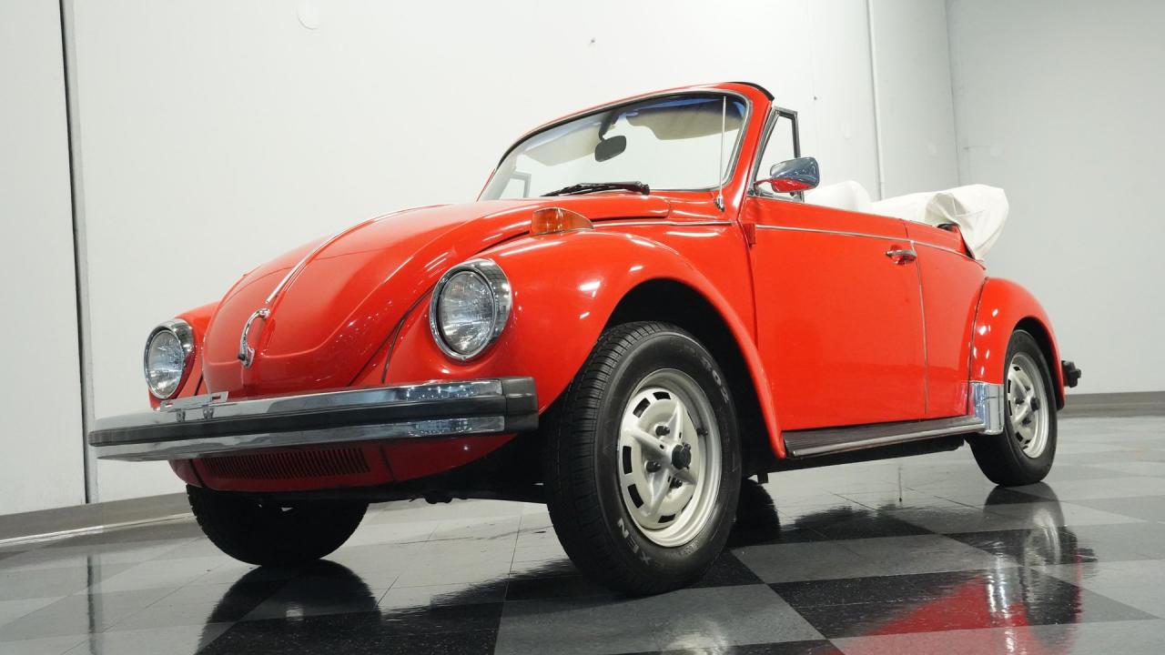 1979 Volkswagen Super Beetle Convertible