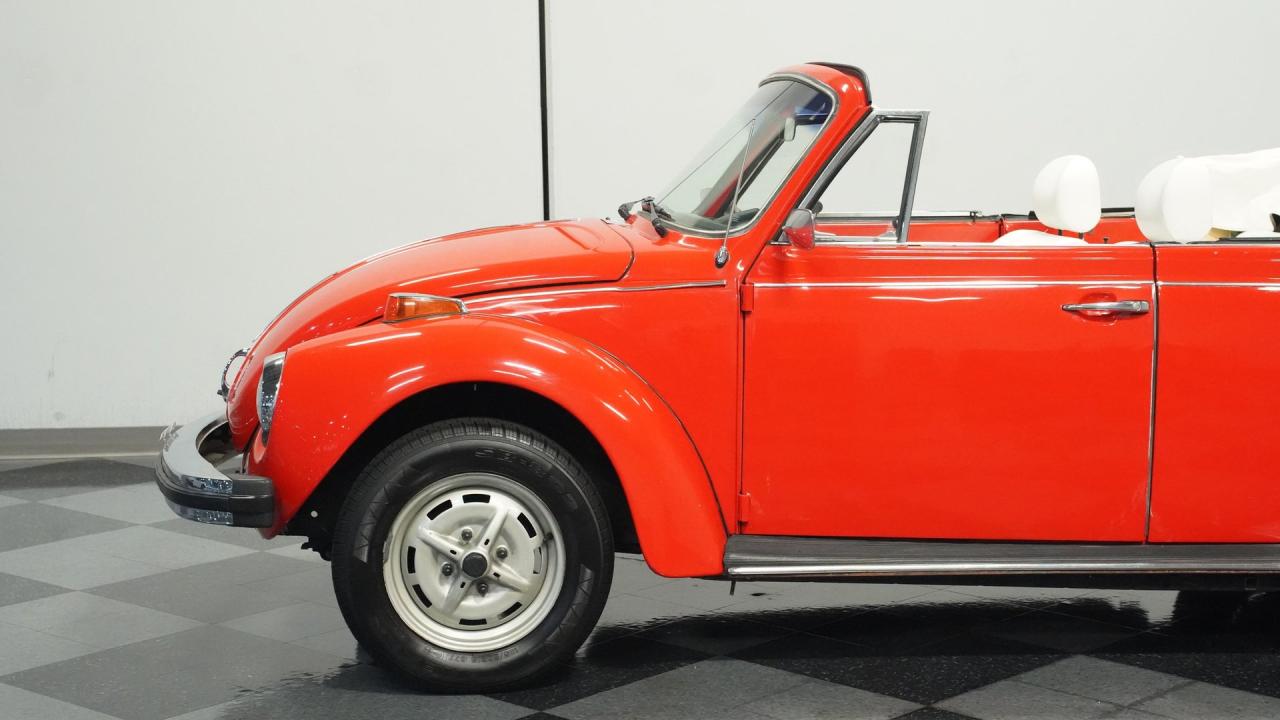 1979 Volkswagen Super Beetle Convertible