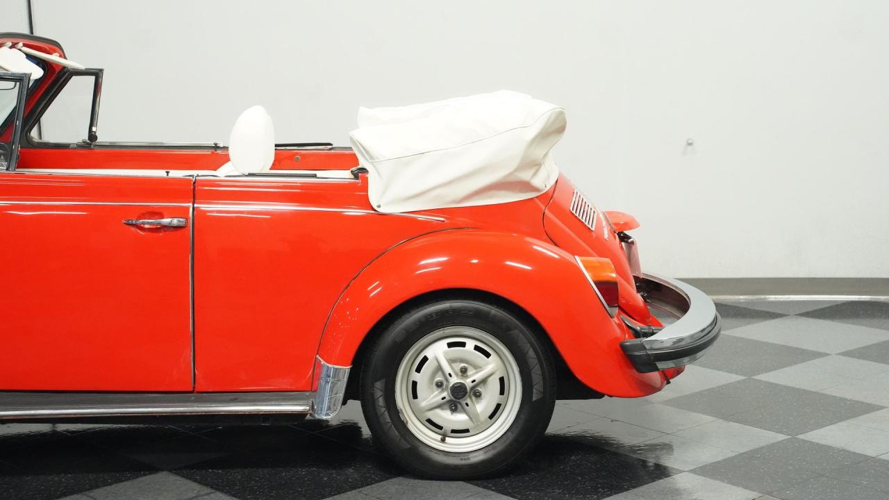 1979 Volkswagen Super Beetle Convertible