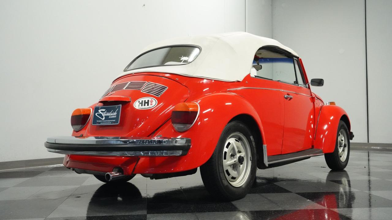 1979 Volkswagen Super Beetle Convertible