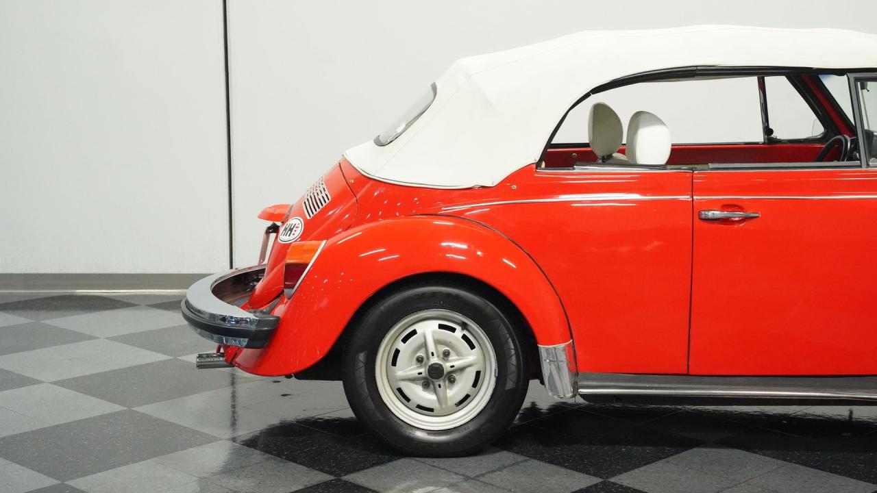 1979 Volkswagen Super Beetle Convertible