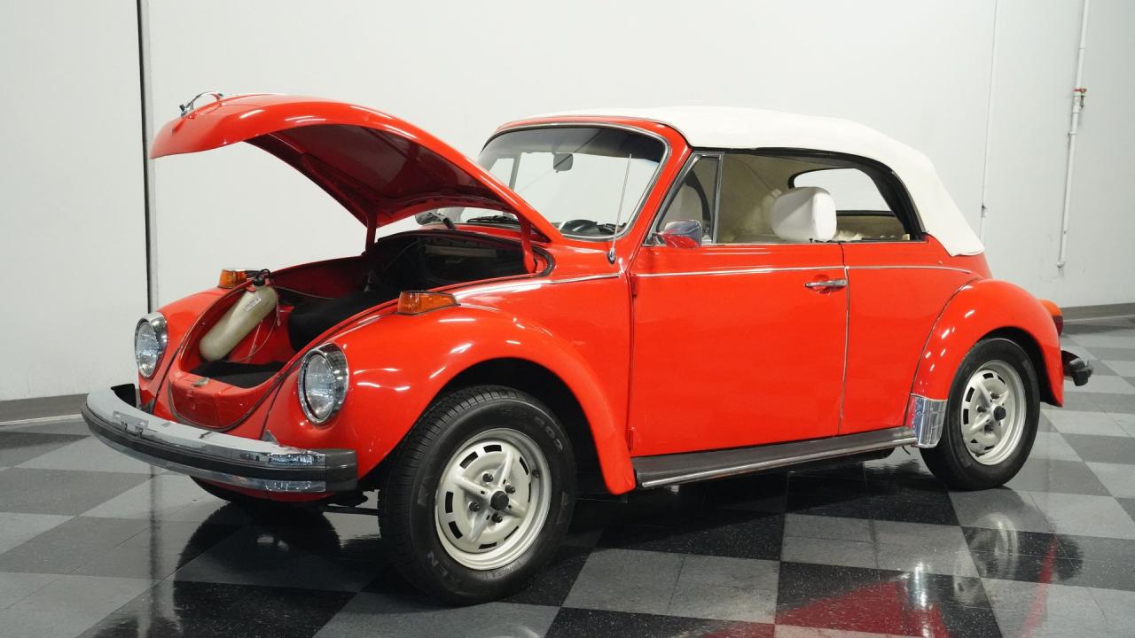 1979 Volkswagen Super Beetle Convertible