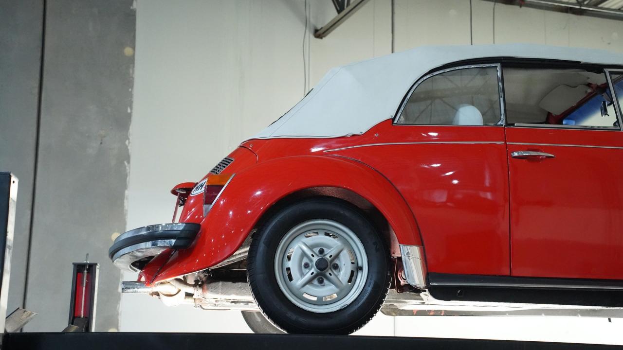 1979 Volkswagen Super Beetle Convertible