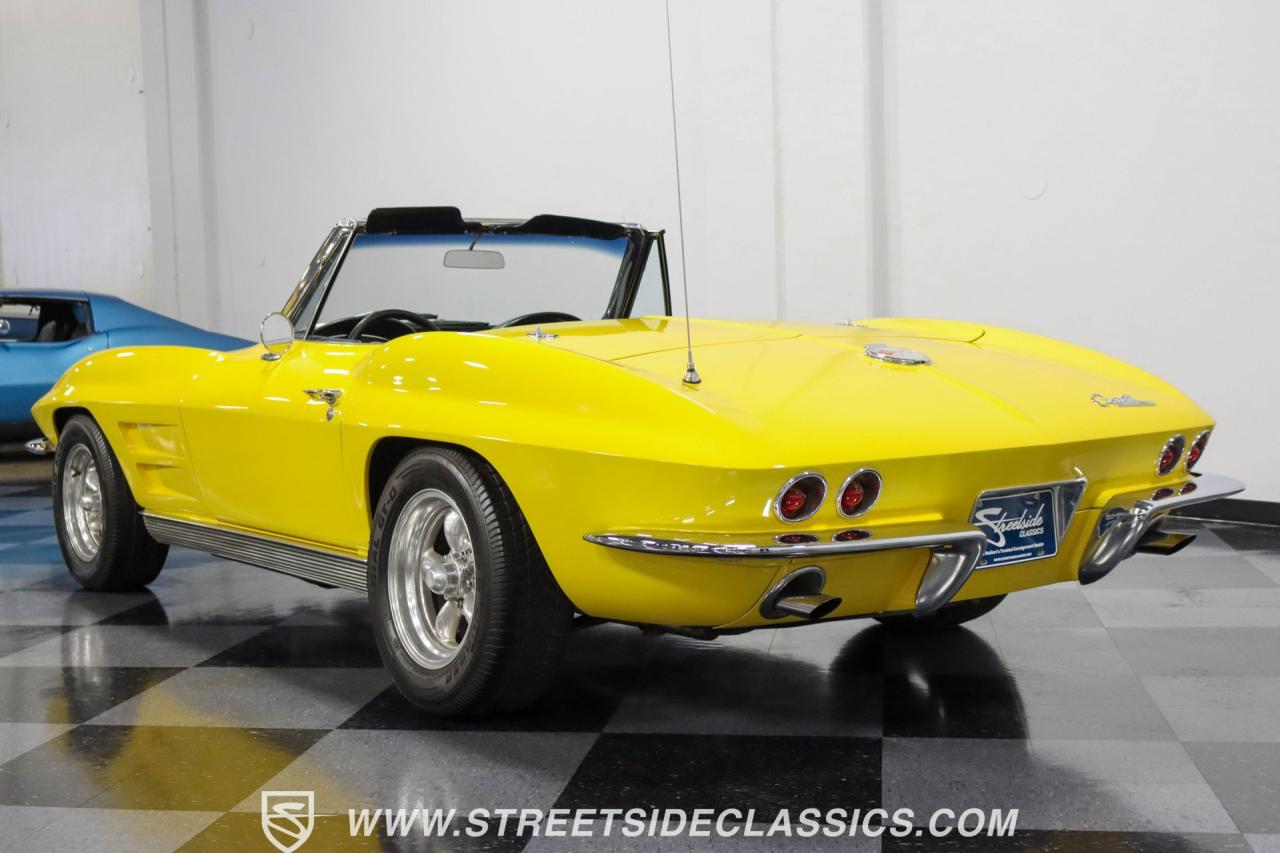 1963 Chevrolet Corvette Convertible